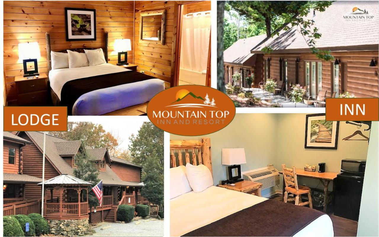 Mountain Top Inn And Resort Warm Springs Zewnętrze zdjęcie